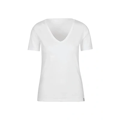 Abbildung von TRIGEMA T Shirt V aus Baumwolle/Elastan (1 tlg)