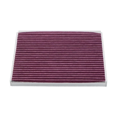 Abbildung von KAVO PARTS HC 8217X Innenraumfilter mit antiallergischer Wirkung 241mm 196mm 20mm HYUNDAI: i30 II Kombi, ix35, Schrägheck