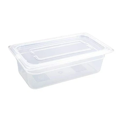 Abbildung von Vogue polypropyleen GN 1/3 bak met deksel 10cm (Box 4)