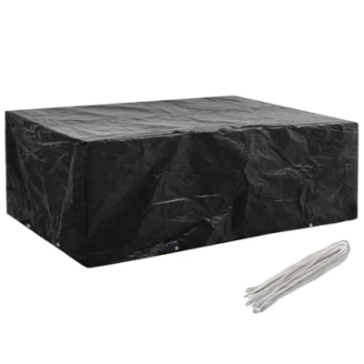 Abbildung von vidaXL Gartenmöbel Schutzhülle 242x162x100cm Regenschutz Abdeckung Abdeckhaube