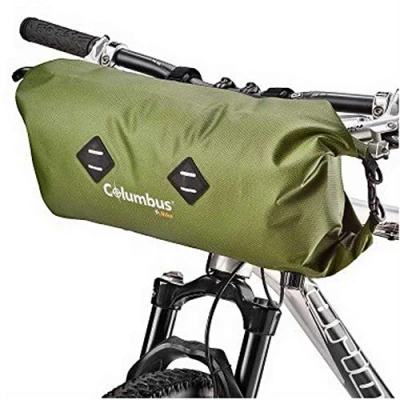 Abbildung von COLUMBUS Dry Handlebar Bag 9lt Fahrradzubehör, Khaki (Beige), 9 l