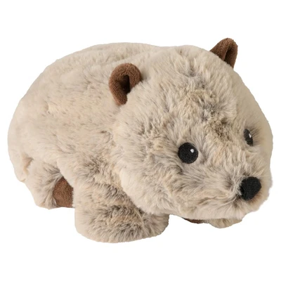 Abbildung von Warmies® Wärmekissen Warmies Wärmetier Wombat Kuscheltier Mikrowelle/Ofen, (Wärmekuscheltier)