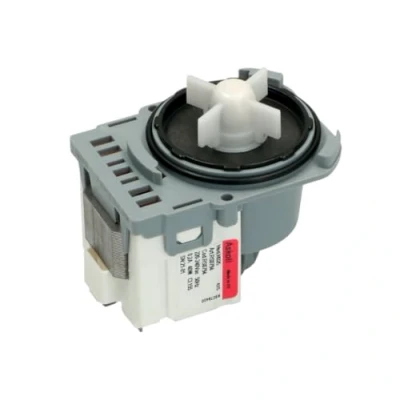 Abbildung von Laugenpumpe Magnettechnikpumpe Waschmaschine AEG Electrolux ArthurMartin Zanker Zanussi 132691100 132691100/3