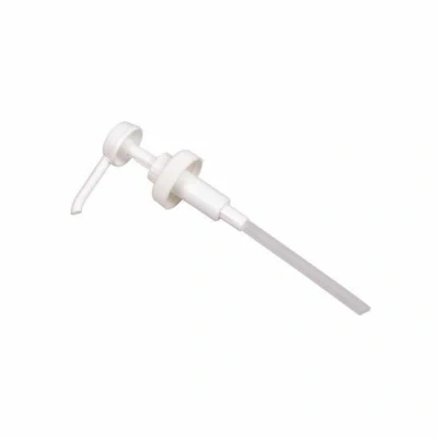 Abbildung von Einmalpumpe langer Auslauf für Flaschen 350/500 ml