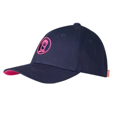 Abbildung von Trollkids Kinder Basecap Kappe Kroksand, Marineblau/Magenta, Größe 2 5 Years; 48 52cm