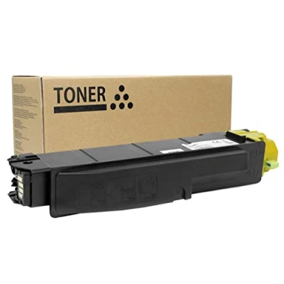 Abbildung von OBV kompatibler Toner als Ersatz für Utax PK 5012Y 1T02NSAUT0 Triumph Adler 1T02NSATA0 P C3560DN C3560i MFP C3565i MFP/Triumph gelb