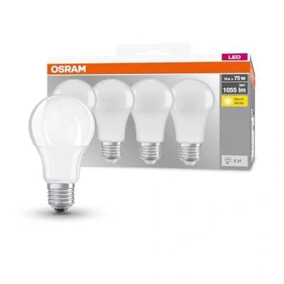 Abbildung von OSRAM LED Lampe Classic E27 10W 2.700K 1055lm 4er