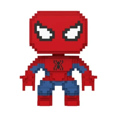 Abbildung von Funko! POP Vinyl 8 Bit Spider Man