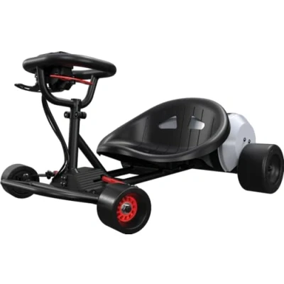 Abbildung von Razor Ground Force Rad Rod Taschen Gokart für Kinder ab 6 Jahren, bis zu 10 Meilen pro Stunde, 40 Minuten Dauerbetrieb, 150 Watt Motor mit Kettenantrieb, wiederaufladbarer 24 V Akku
