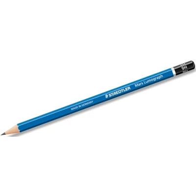 Abbildung von 12 x Staedtler Bleistift Mars Lumograph 9H