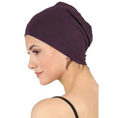 Abbildung von Deresina Headwear Schlafmutze Kopfbedeckung Chemo (Maulbeere)