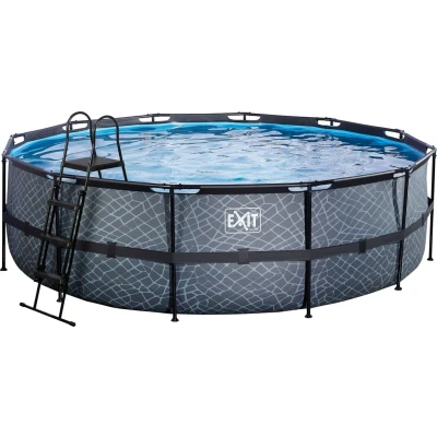 Abbildung von EXIT Pool ø488cm Stone