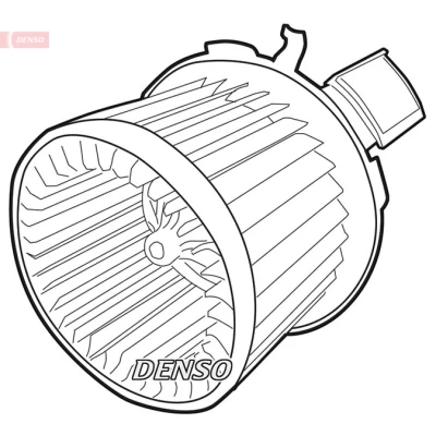 Abbildung von DENSO DEA21003 Innenraumgebläse PEUGEOT: 307 CC, SW, Schrägheck