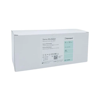 Abbildung von Mullbinden Elastisch 10 cmx4 m Salva Mul 20 St