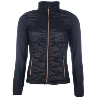Abbildung von HKM Jacke Prag Nylon Schwarz/Roségold