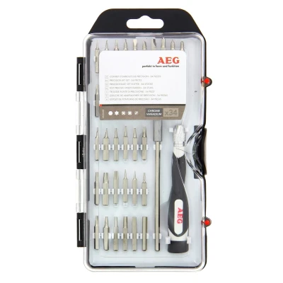 Abbildung von AEG 005068 Bit Schraubendreher Schlitz, Torx, Kreuzschlitz (PH), Sechskant
