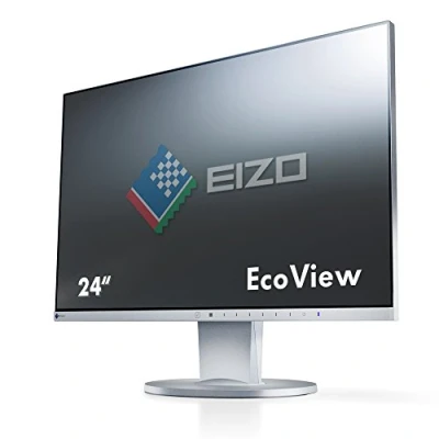 Abbildung von EIZO FlexScan EV2450 GY LED Monitor 60 cm 23,8 Zoll lichtgrau