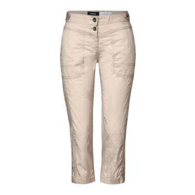 Abbildung von Cecil Damen B378678 Hose, Boulder Beige, 27W/22L