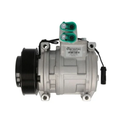 Abbildung von THERMOTEC KTT090100 Kompressor 10PA15C PAG 46 R 134a mit Kompressoröl