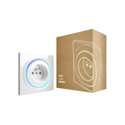 Abbildung von Fibaro Walli, Typ E, 50 m, 0 40 C, 10 90%, Weiß, 110 230 V