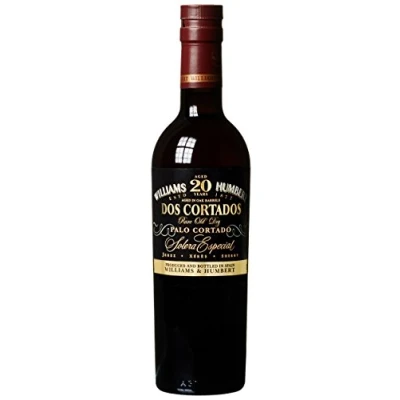 Abbildung von Dos Cortados Solera Especial 20 Jahre Palo Cortado Sherry (1 x 0.375 l)