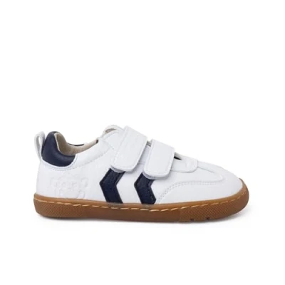 Abbildung von Pisamonas Bandas Laterales Sneaker low für Kinder, Größe: 24, Azul marino Textil