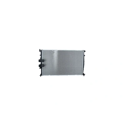 Abbildung von NRF 53842 Kühler, Motorkühlung Aluminium 638 398 32 Kühlrippen gelötet PEUGEOT: 406 Coupe