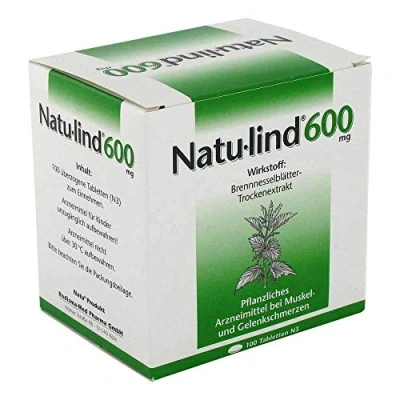 Abbildung von Natulind 600 mg überzogene Tabletten 100 St