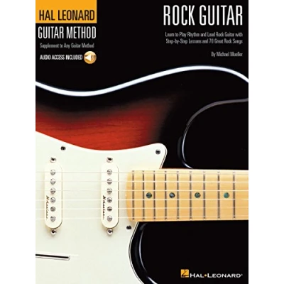 Abbildung von Hal Leonard Rock Guitar Method: Book/Online Audio (Hal Method (Songbooks))