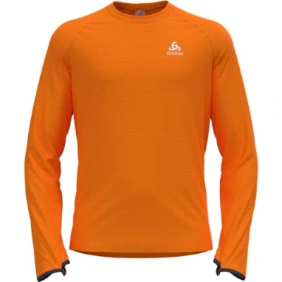 Abbildung von Odlo Herren Laufoberteil RUN EASY WARM, oriole melange, L