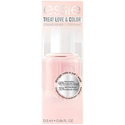 Abbildung von Essie Treat Love &amp; Color Strengthener Nagellack 27 Pinked To Perfection