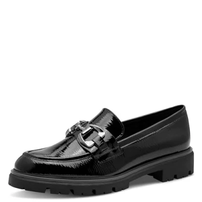 Abbildung von Marco Tozzi Mokassin, Damen, Größe: 40, Black Schuhe