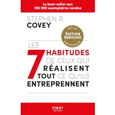 Abbildung von Les 7 habitudes de ceux qui réalisent tout ce qu&#039;ils entreprennent éd. 2023