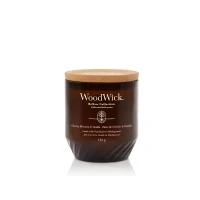Abbildung von WoodWick Duftkerze Medium ReNew Kirschblüte &amp; Vanille 9.5 cm / ø 8