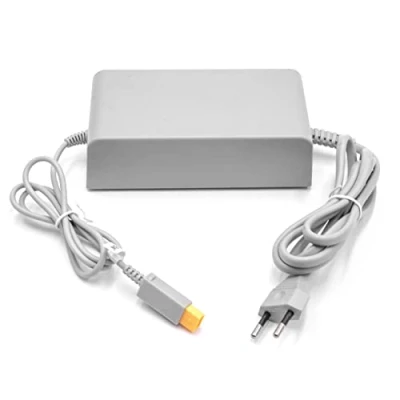 Abbildung von vhbw passend für Nintendo Wii U Spielekonsole / TV, Video Audio &amp; Konsole Netzteil