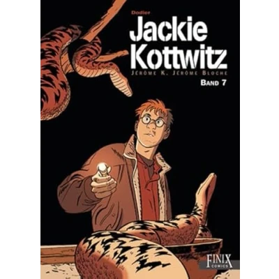 Abbildung von Jackie Kottwitz / Jacke Jérome K. Bloche: Jerome Bloche Gesamtausgabe Band 7 (Jackie Kottwitz: Gesamtausgabe)