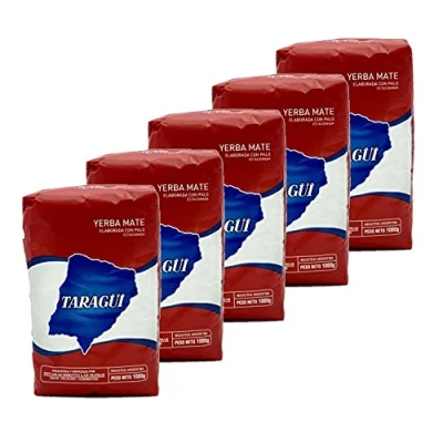 Abbildung von Taragui Yerba Mate 5 x 1 kg Packung