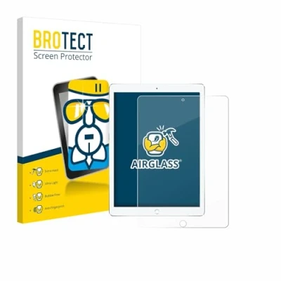 Abbildung von BROTECT Schutzglas für Apple iPad Pro 10.5&quot; 2017 Schutzfolie Panzer Folie Glas [Extrem Kratzfest 9H, Anti Fingerprint, Ultra Transparent]