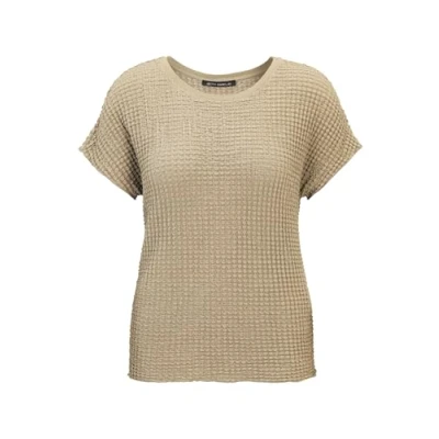 Abbildung von Betty Barclay Struktur MIT Ubootausschnitt Tshirt basic, Damen, Größe: 42, Soft olive