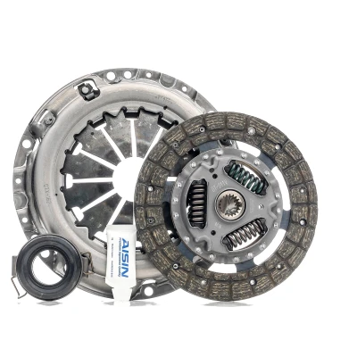 Abbildung von AISIN Clutch Kit (3P) KT 313A Kupplungssatz dreiteilig mit Kupplungsdruckplatte Kupplungsscheibe, Ausrücklager 190 CITROËN: C1 I