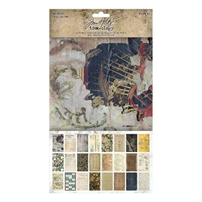Abbildung von Idea ology Tim Holtz Backdrops Volume 2 (TH94118)