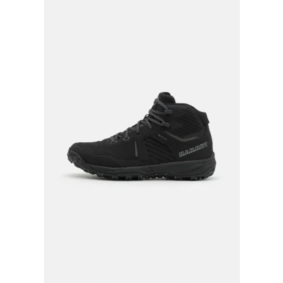 Abbildung von Mammut Ultimate III MID GTX MEN Hikingschuh, Herren, Größe: 41 1/3, Black Schuhe