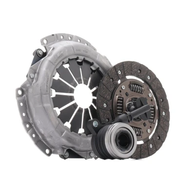 Abbildung von BLUE PRINT ADN130204 Kupplungssatz dreiteilig mit Zentralausrücker, synthetischem Fett 215 NISSAN: Qashqai / Qashqai+2 I, MICRA 3