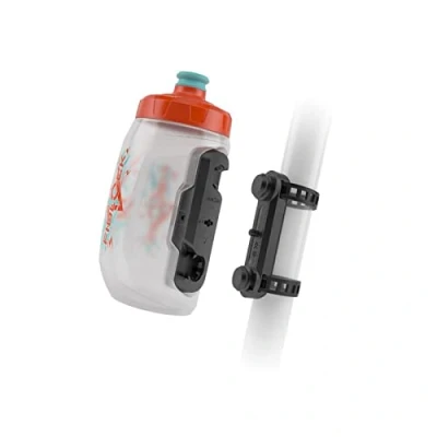 Abbildung von Kindertrinkflasche mit Basis Fidlock Twist 450