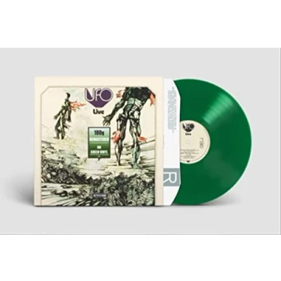 Abbildung von Live Green Vinyl (180g) [Vinyl LP]