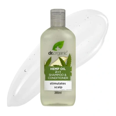 Abbildung von Dr. Organic 2 in 1 Haarshampoo und spülung Hemp Oil 265 ml, Preis/100 ml: 3.59 EUR