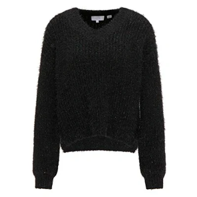 Abbildung von NALLY Damen Strickpullover 15609994 NA02, Schwarz, XL/XXL