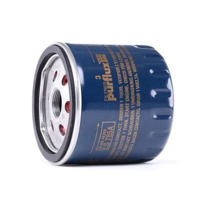 Abbildung von PURFLUX LS785A Ölfilter M22x1,5 Anschraubfilter FORD: Focus Mk1 Schrägheck, Kombi, FIESTA 4, MAZDA: 121 III Hatchback