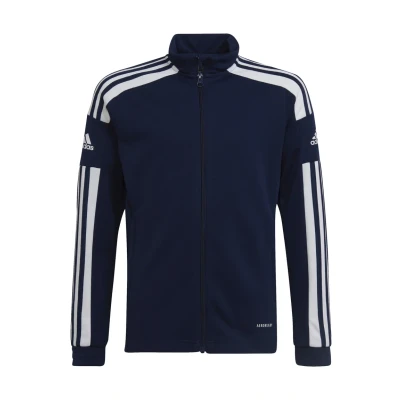 Abbildung von adidas Performance Squadra Trainingsjacke für Kinder, Größe: 152, Blauweiss