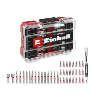 Abbildung von Einhell Bit Set, M CASE 42 tlg. Set (25 mm Bits, 50 Magnethalter